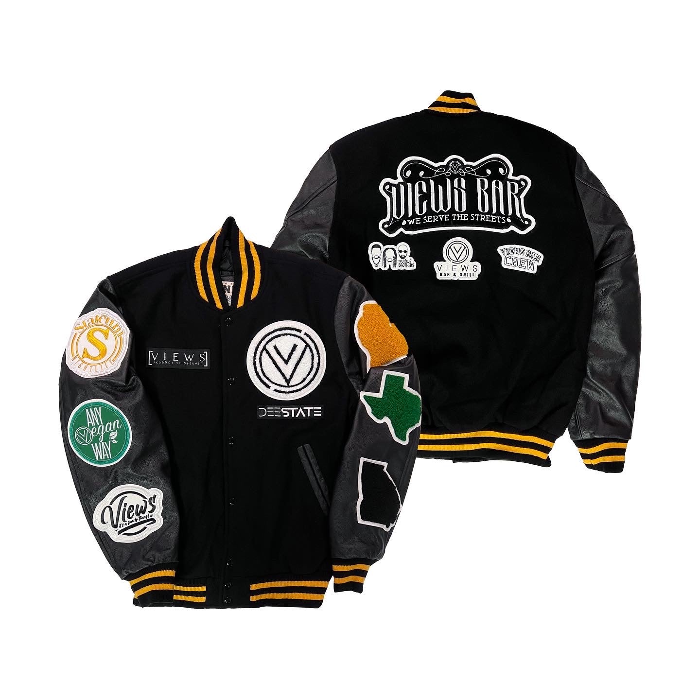 Custom Varsity Letterman Jacket