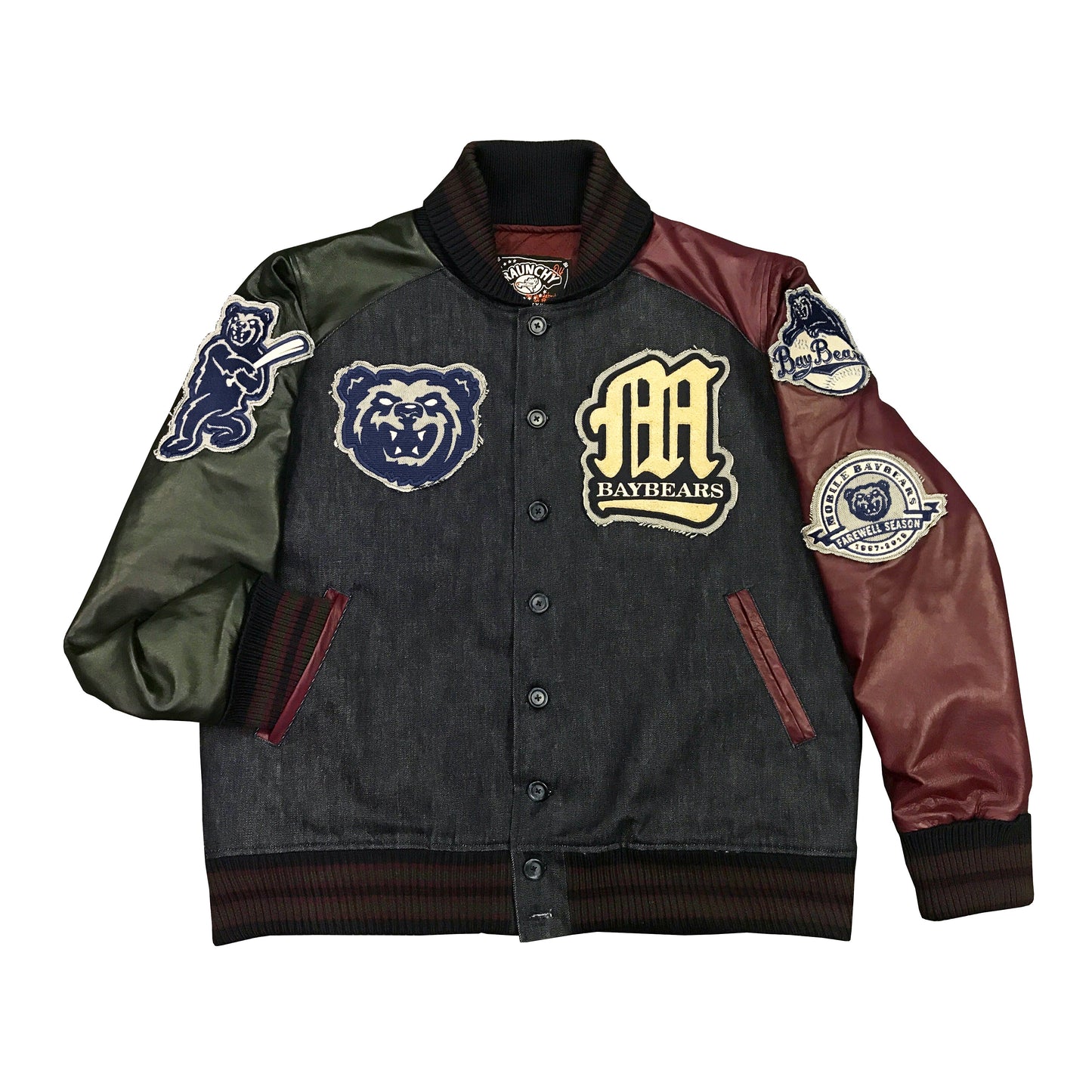 Custom Varsity Letterman Jacket