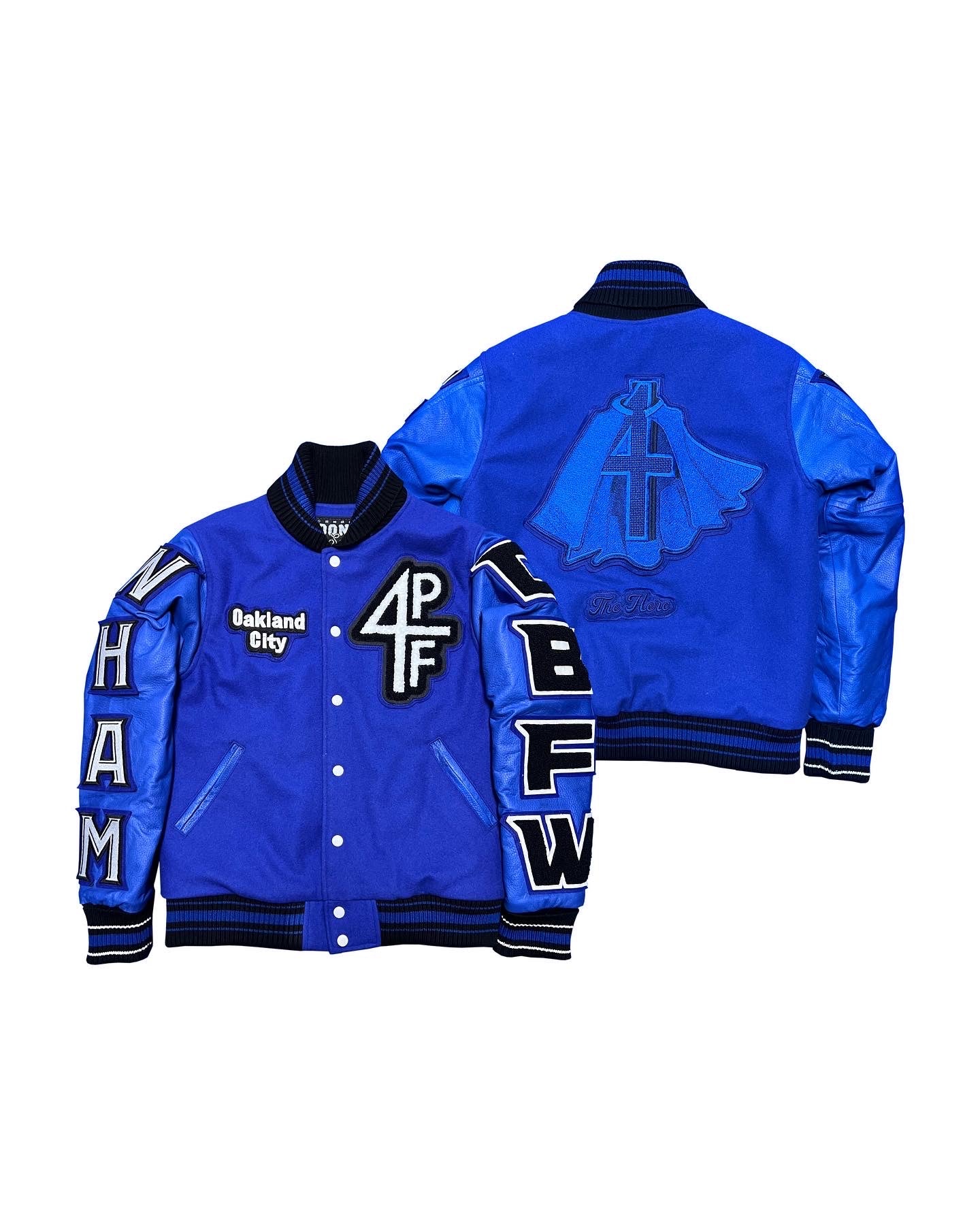 Custom Varsity Letterman Jacket