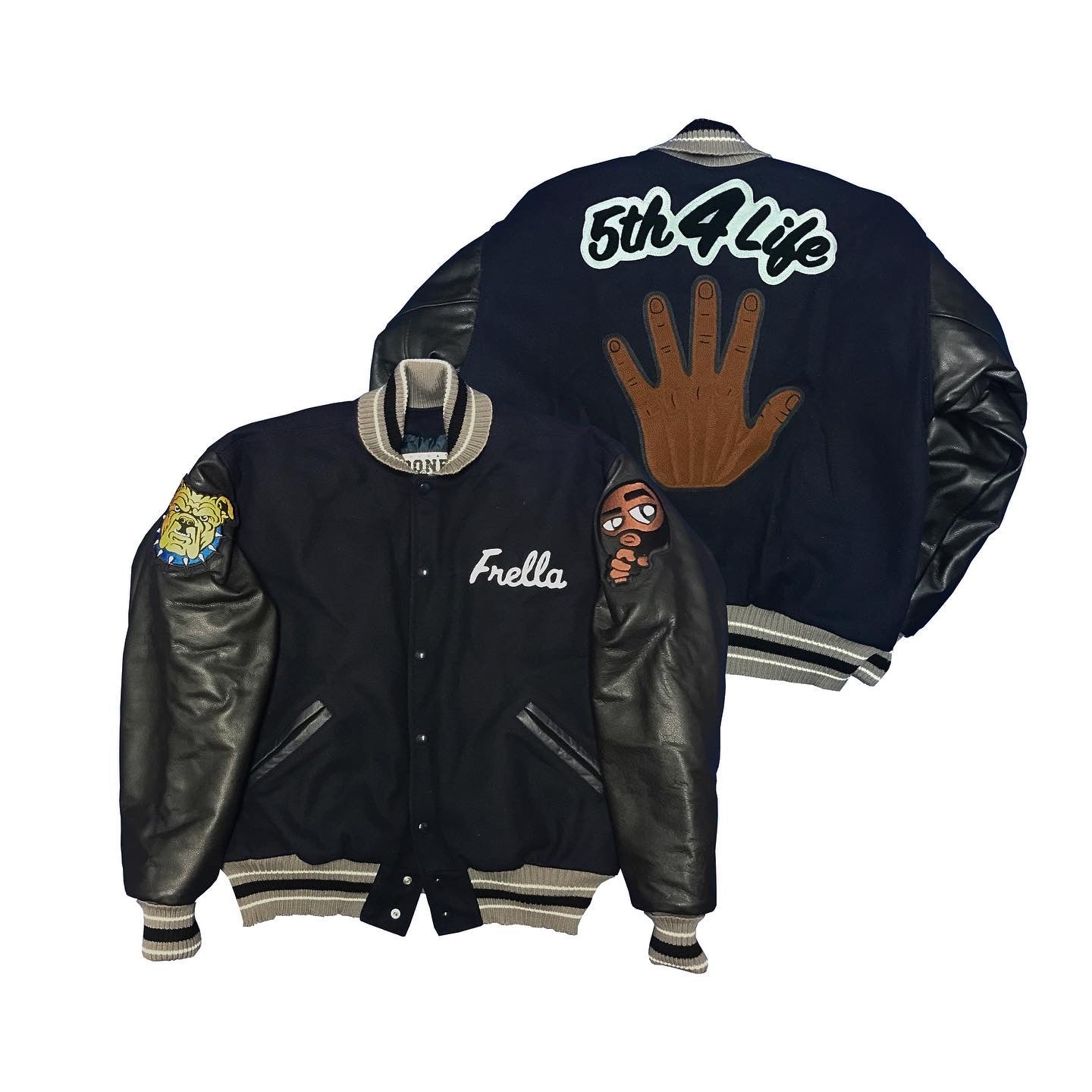 Custom Varsity Letterman Jacket