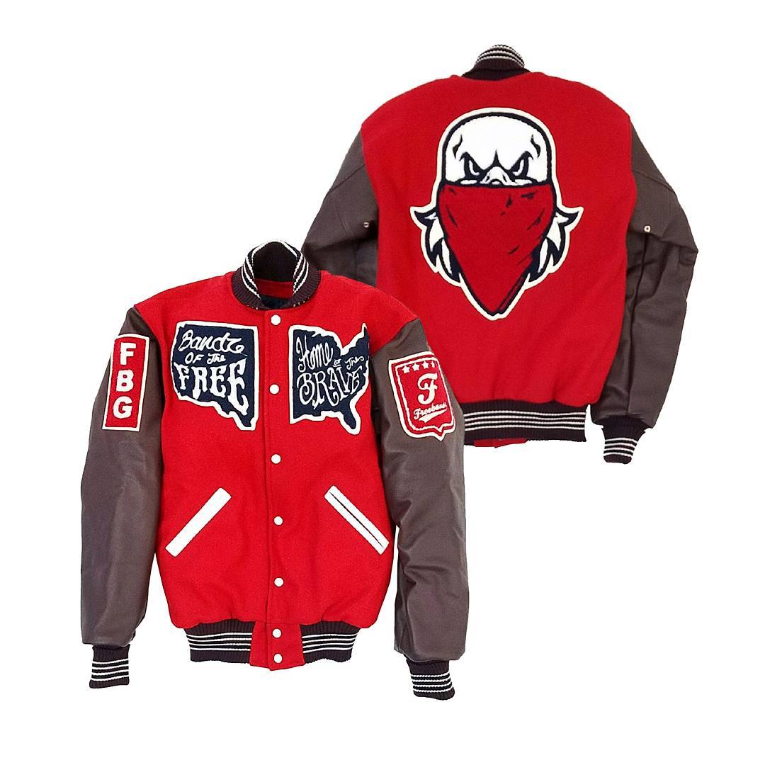 Custom Varsity Letterman Jacket