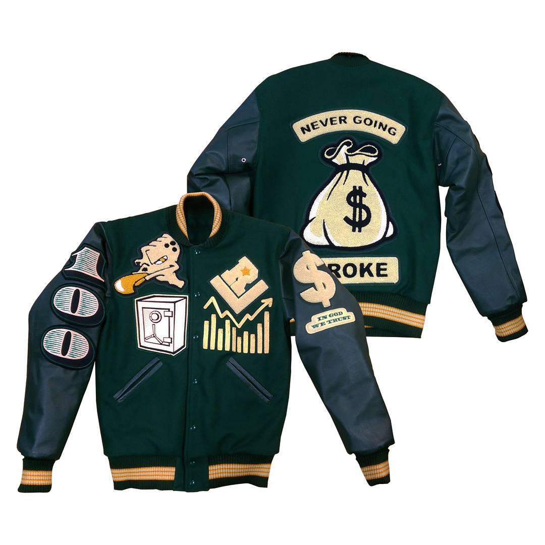 Custom Varsity Letterman Jacket