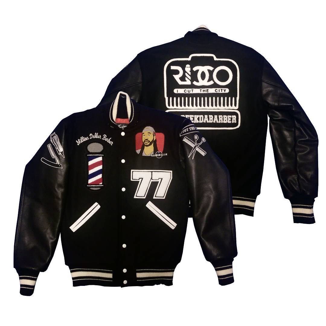 Custom Varsity Letterman Jacket