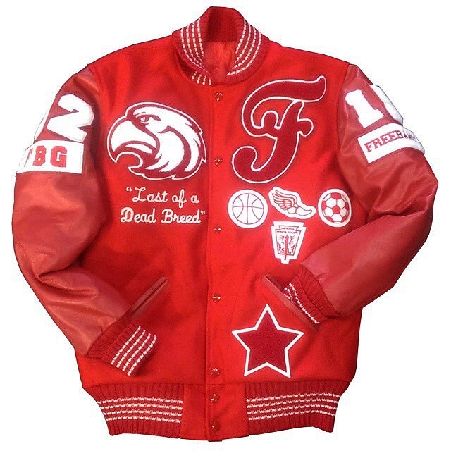 Custom Varsity Letterman Jacket