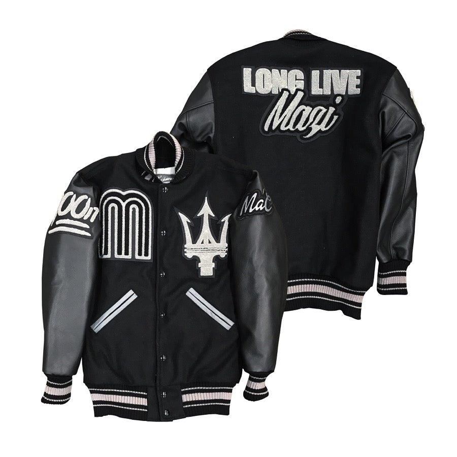 Custom Varsity Letterman Jacket