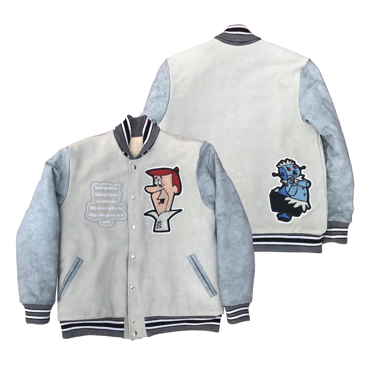 Custom Varsity Letterman Jacket