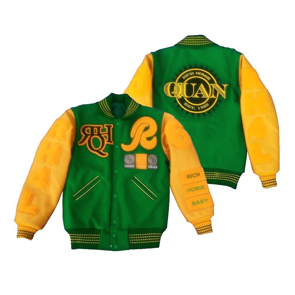 Custom Varsity Letterman Jacket