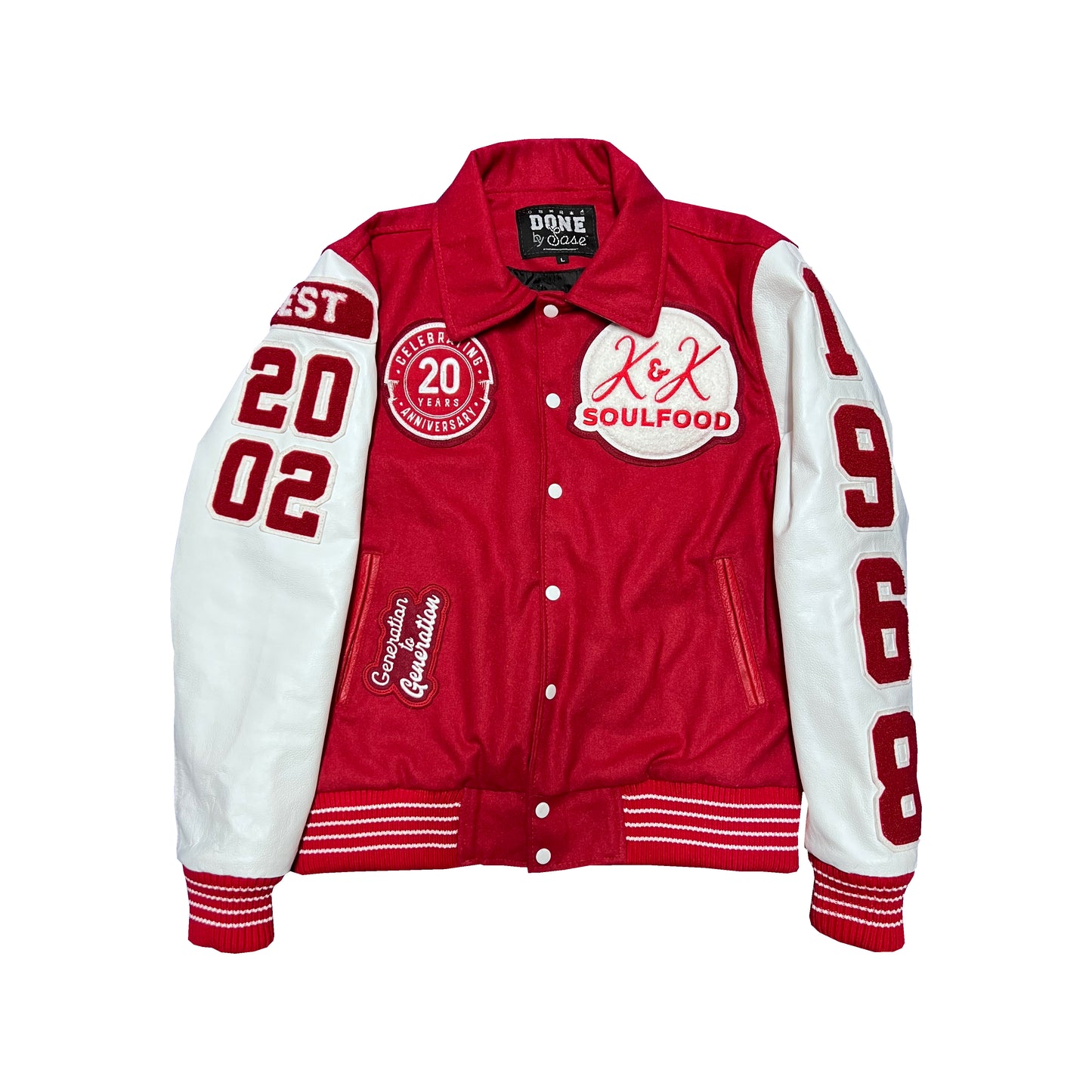 Custom Varsity Letterman Jacket